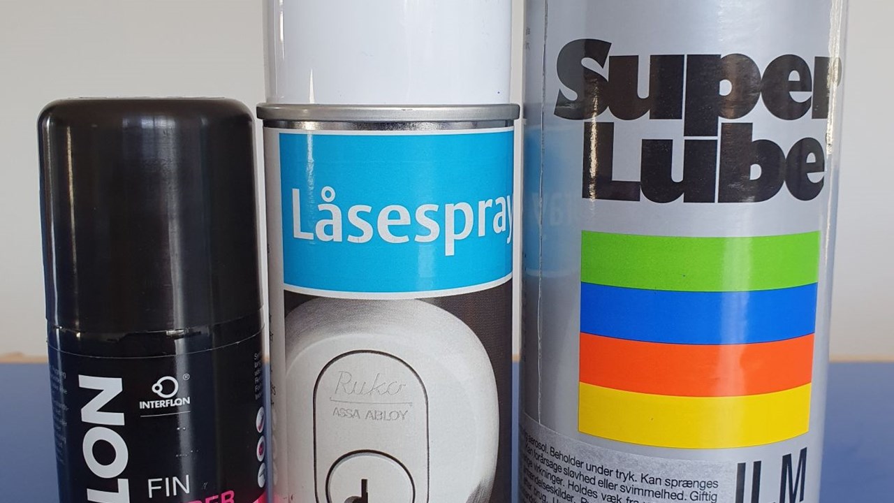 Vedligehold Din Lås